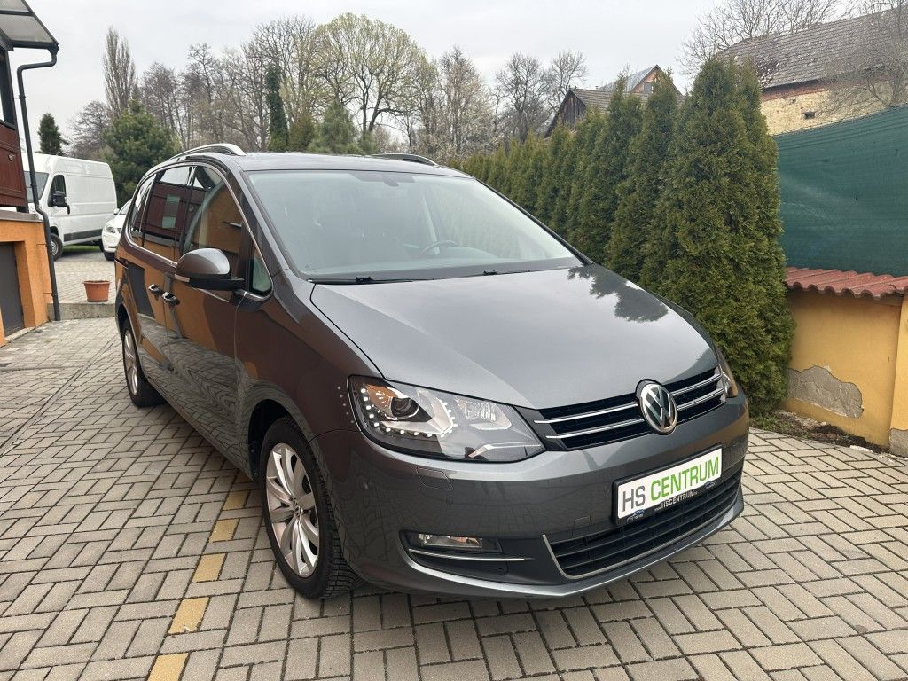 Volkswagen Sharan Volkswagen Sharan 2.0TDi 110kW