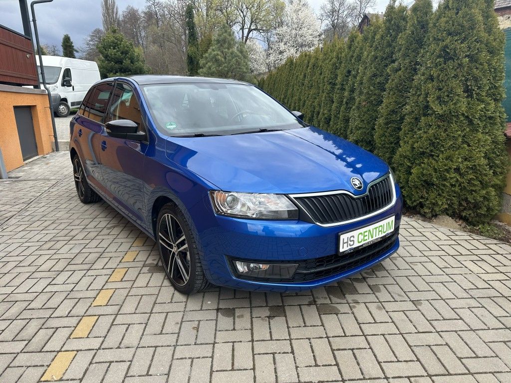 koda Rapid 1.2 TSi 66kW serviska