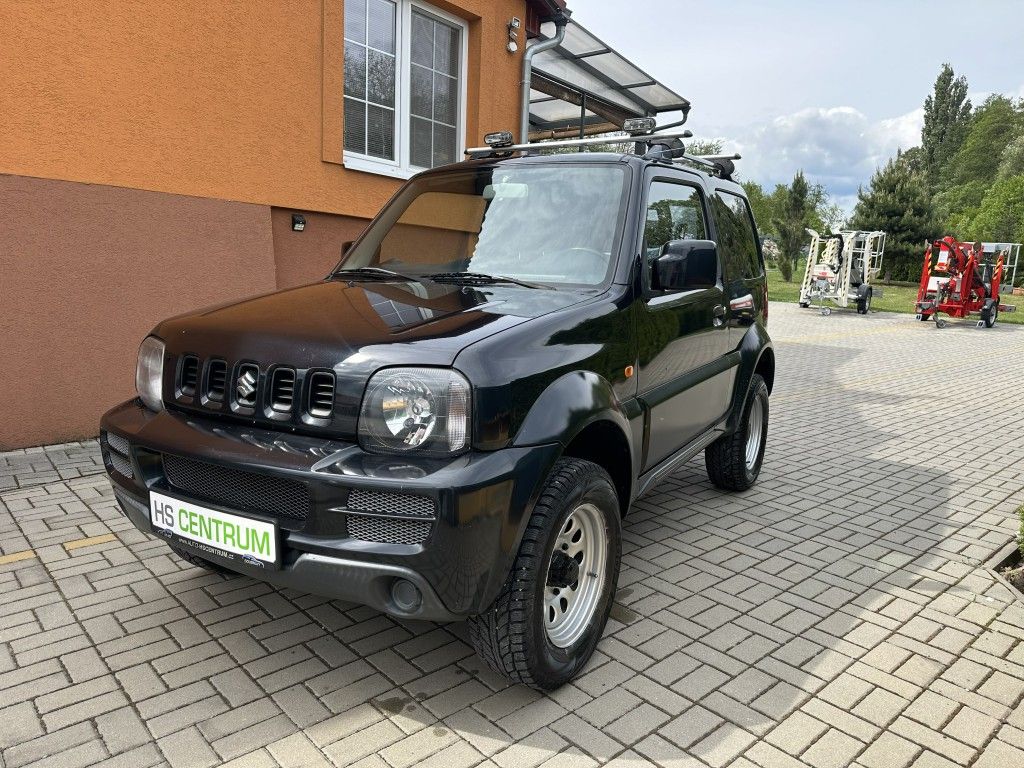 Suzuki Jimny Suzuki Jimny 1.3i 63kW 4x4