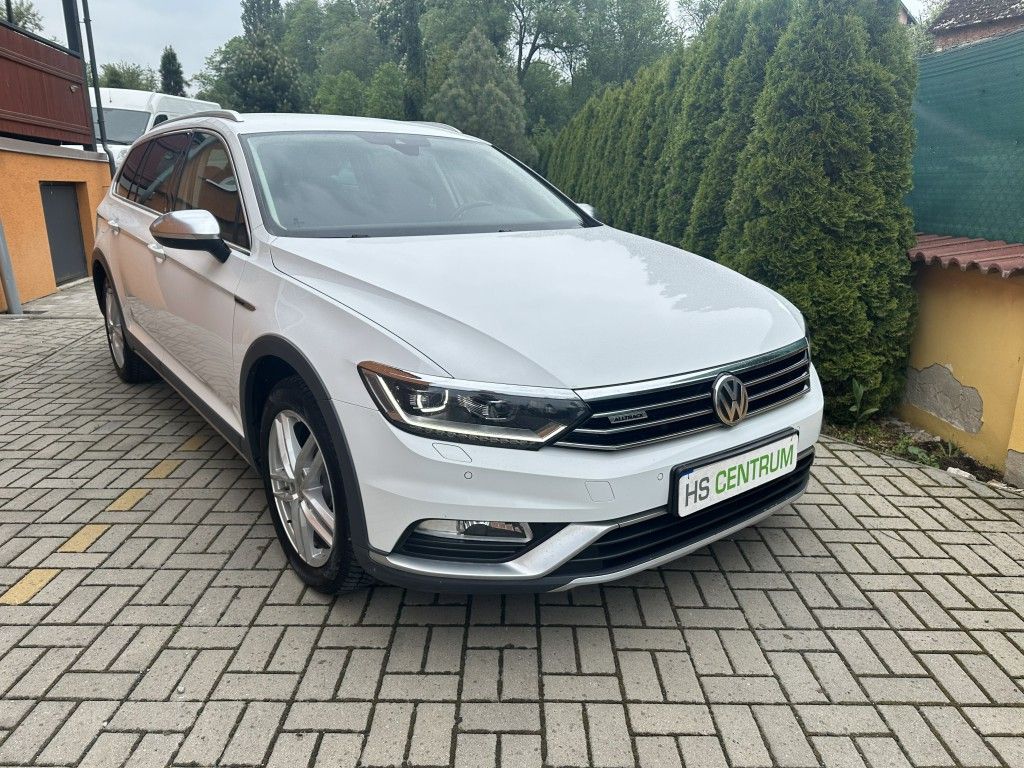 Volkswagen Passat 2.0TDi 140kW 4motion DSG alltr