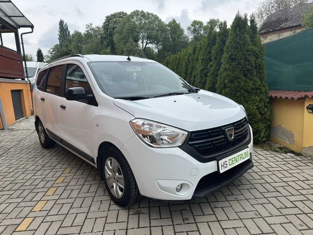 Dacia Lodgy 1.5 Blue dCi 70 kW S&S Arctica