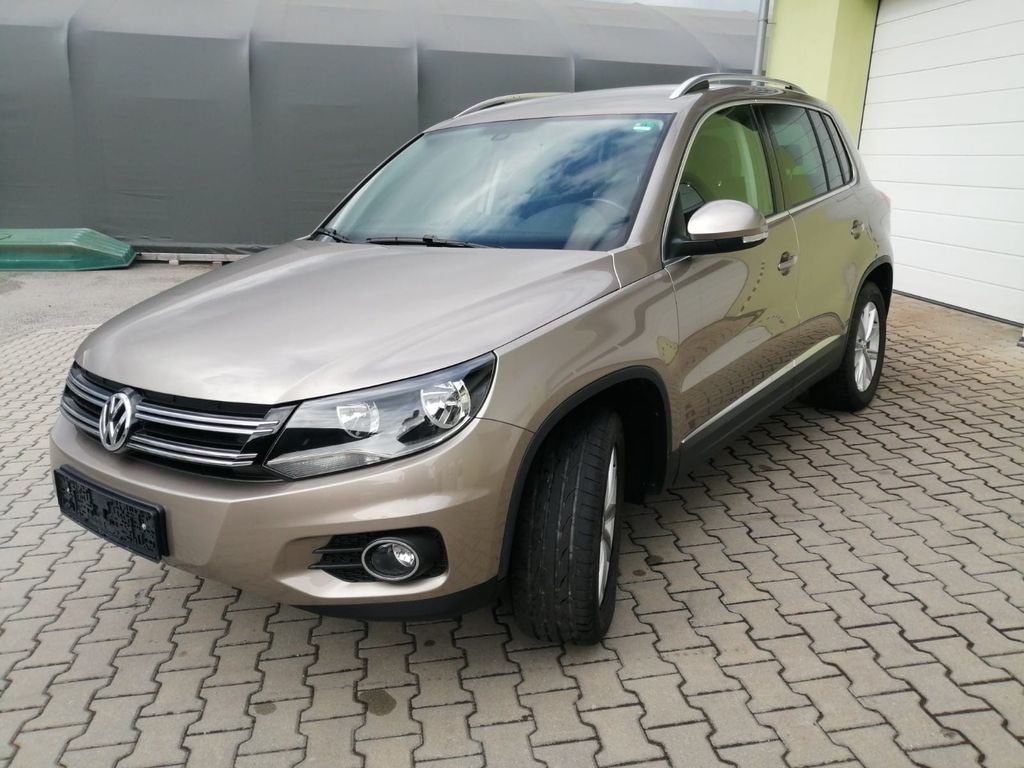Volkswagen Tiguan 2.0 TDI BMT 4MOT Track & Style