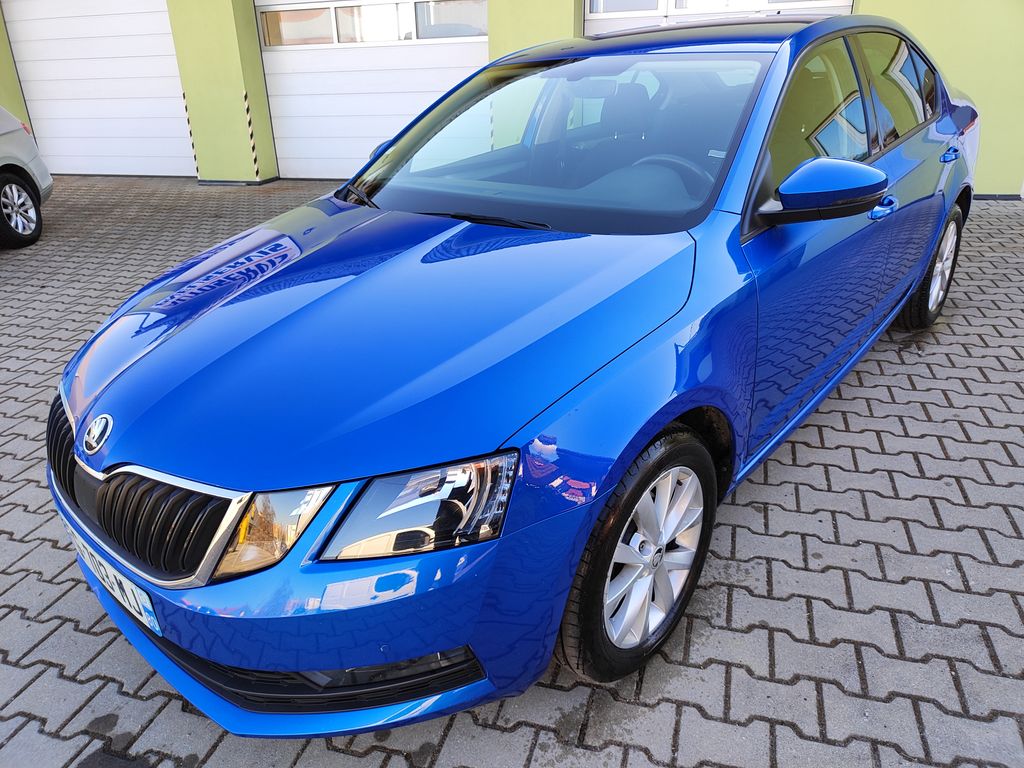 koda Octavia 