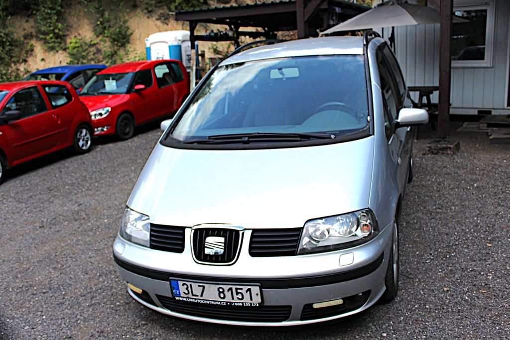 Seat Alhambra 2.0 TDi 7. mst