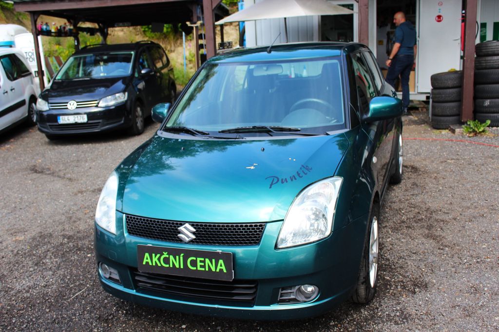 Suzuki Swift 1.3i klima