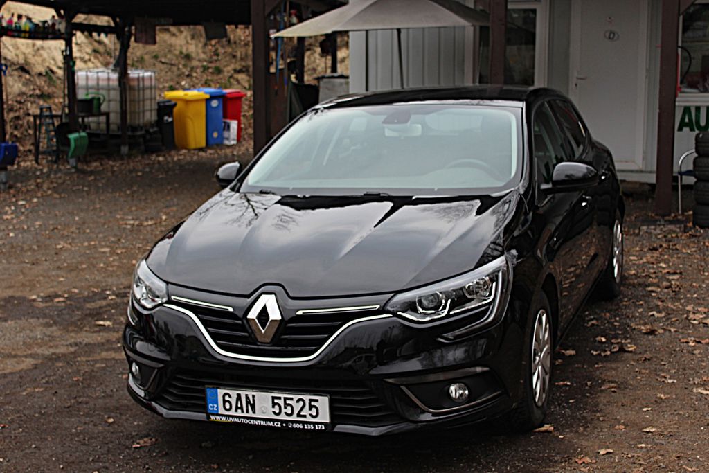 Renault Mgane 1.2i 74 kW klima