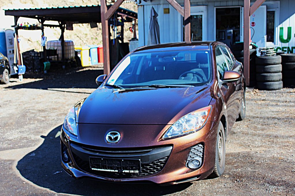 Mazda 3 1.6 TDCi