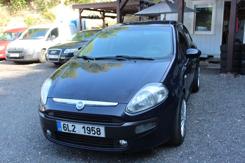 Fiat Punto Evo 1.6 JTD Multijet 120 HP Sport