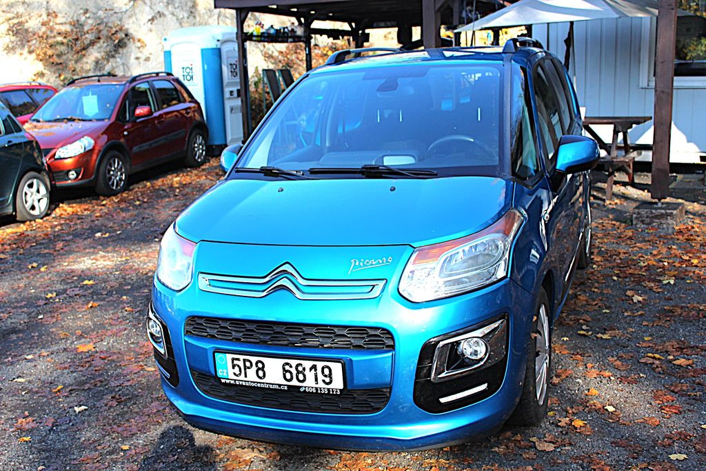 Citroen C3 Picasso 1.4 VTi 95 Exclusive