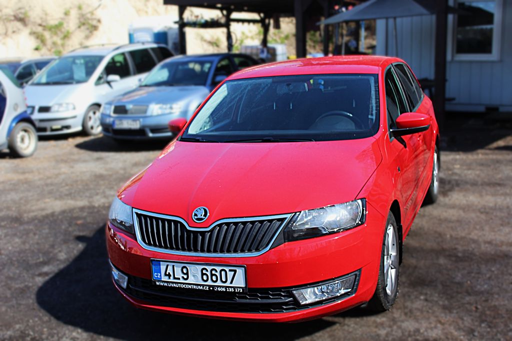 koda Rapid 1.2 TSi 63 kW Spaceback