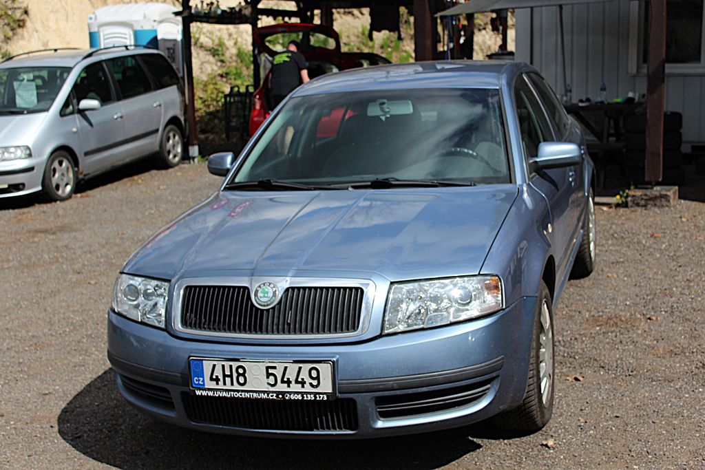 koda Superb 1.9 TDI PD 74 kW