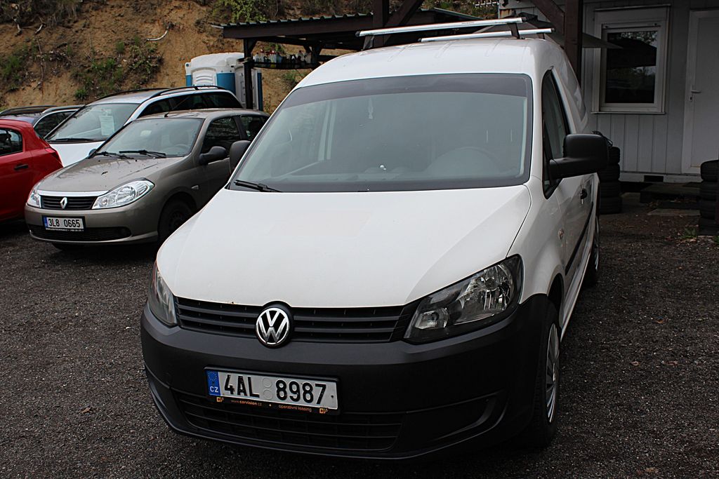Volkswagen Caddy 1.6 TDI 75KW
