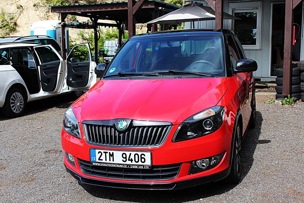 koda Fabia II.1.2 TSI Monte Carlo