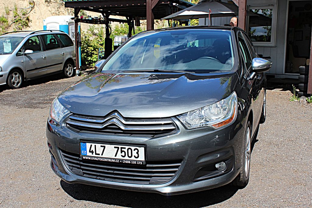 Citroen C4 1.6i 1. majitel