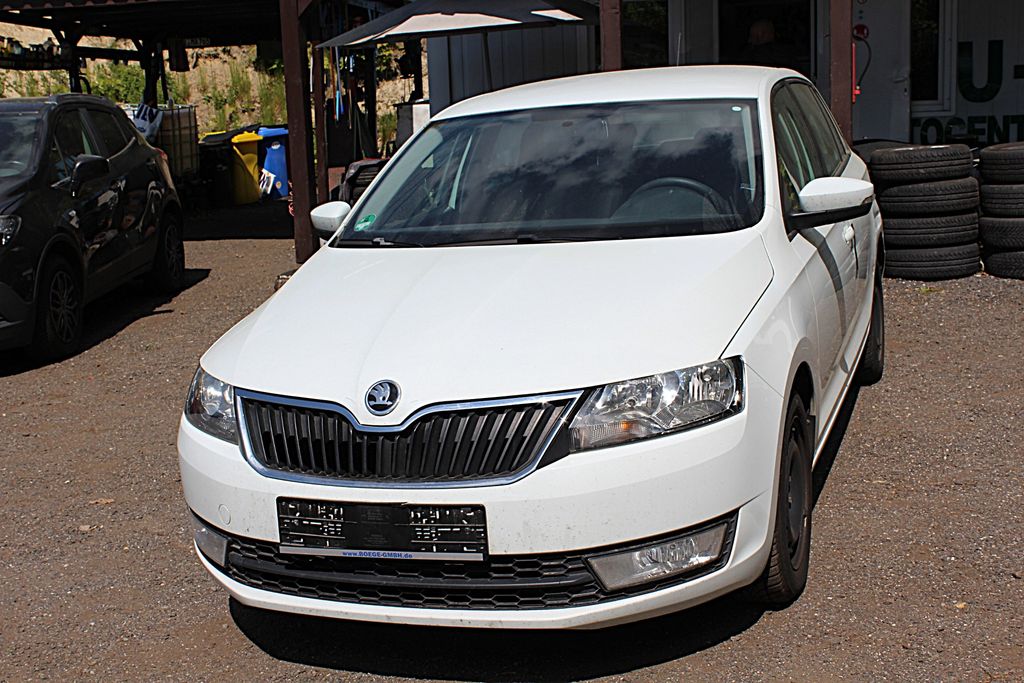 koda Rapid 1.2 TSi Spaceback