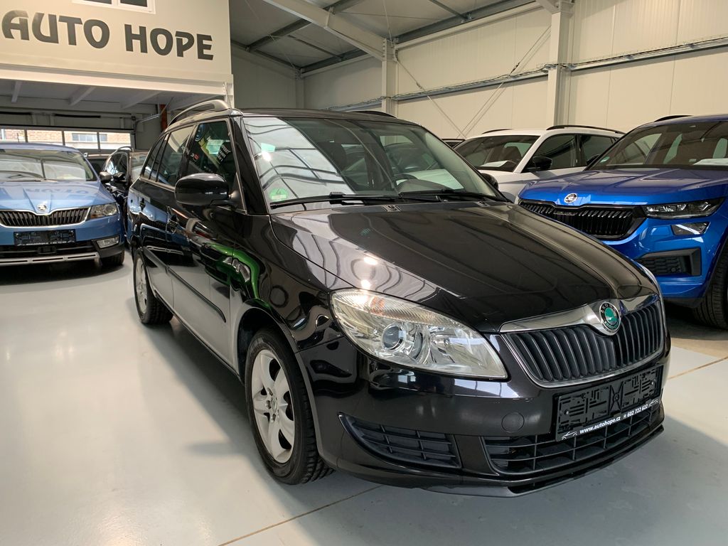 koda Fabia combi 1,2 TSi Ambiente
