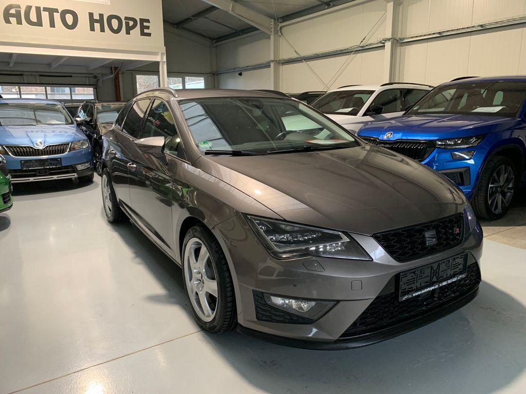 Seat Leon combi ST 2,0 TDi FR