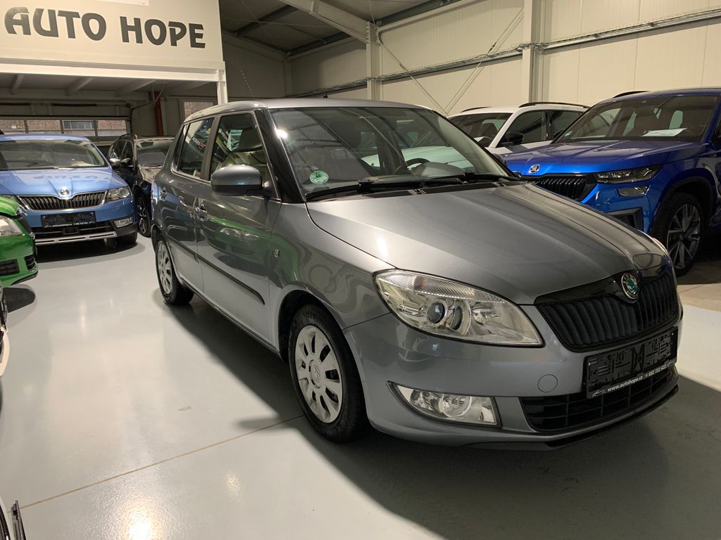 koda Fabia 1,2 HTP Ambiente
