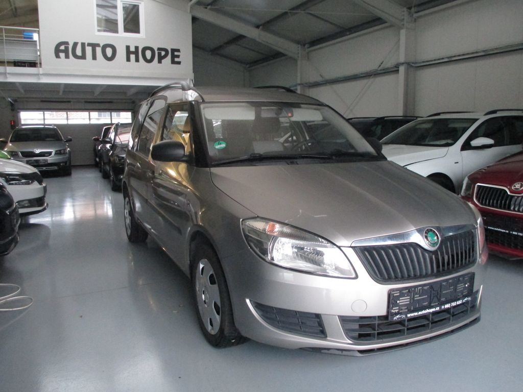 koda Roomster 1.2 TDI  Greenline