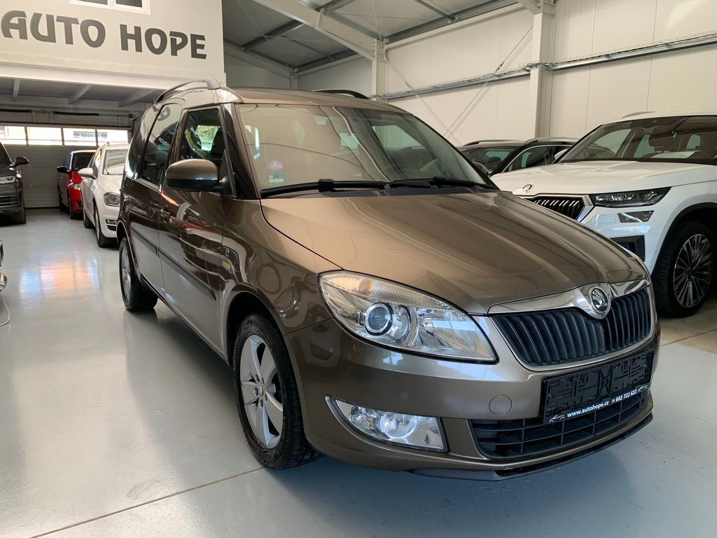 koda Roomster 1.2 TSI Style