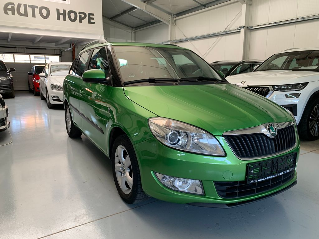 koda Fabia combi 1.4 16V Ambiente