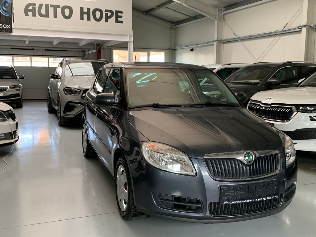 koda Fabia 1.2 HTP Ambition