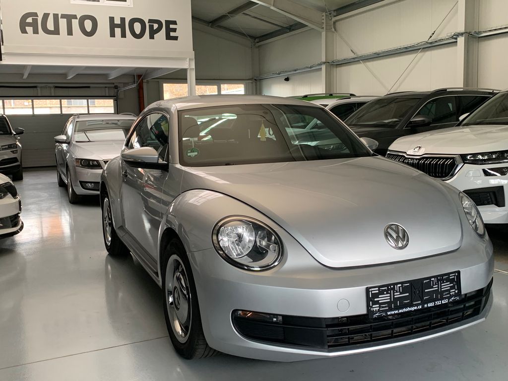 Volkswagen Beetle 1.2 TSI , Nov rozvody