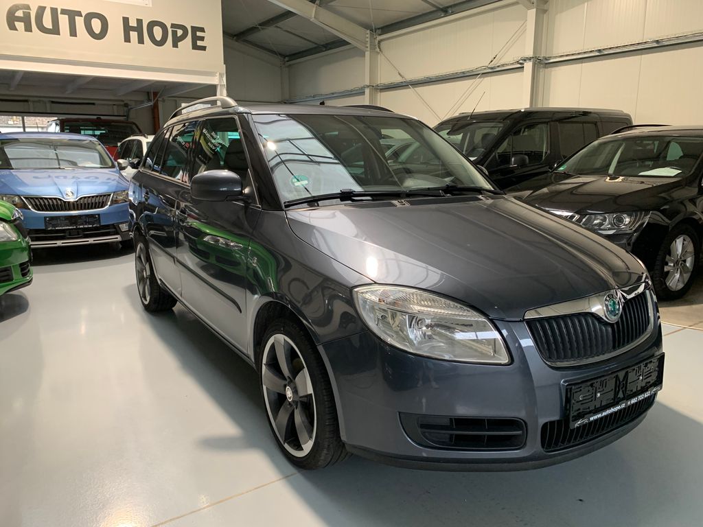 koda Fabia combi 1.4 16V Ambiente
