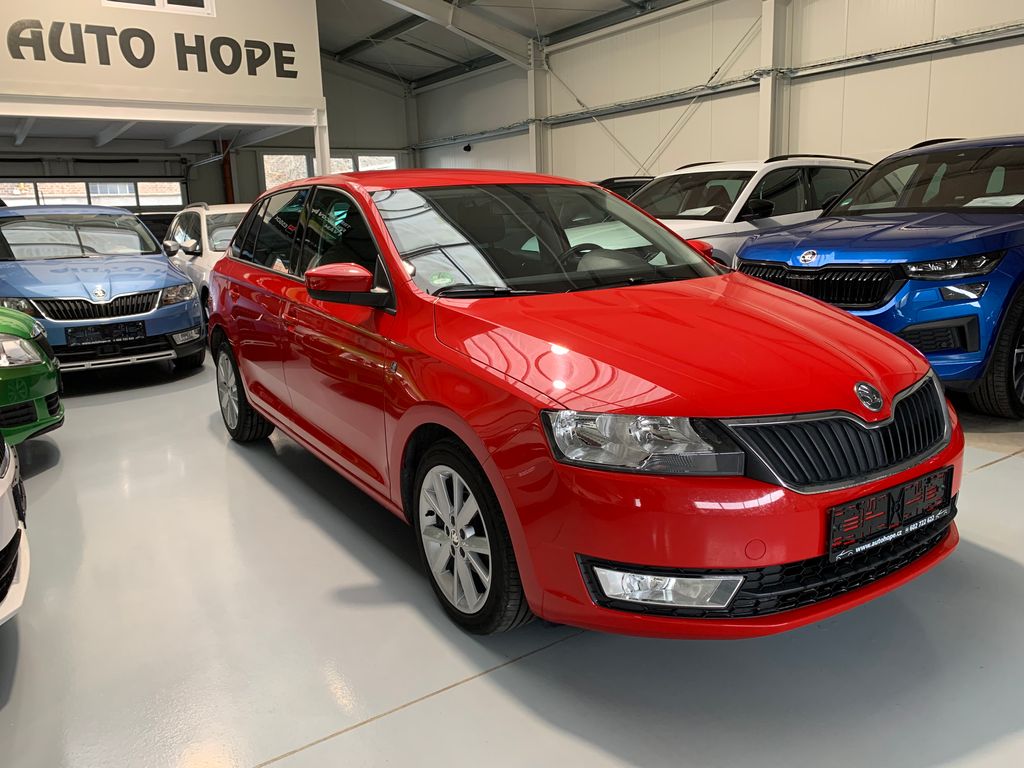 koda Rapid SPB 1.2 TSI Elegance