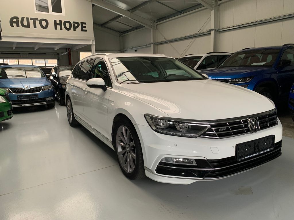 Volkswagen Passat Variant 2,0 TDi R-Line DSG