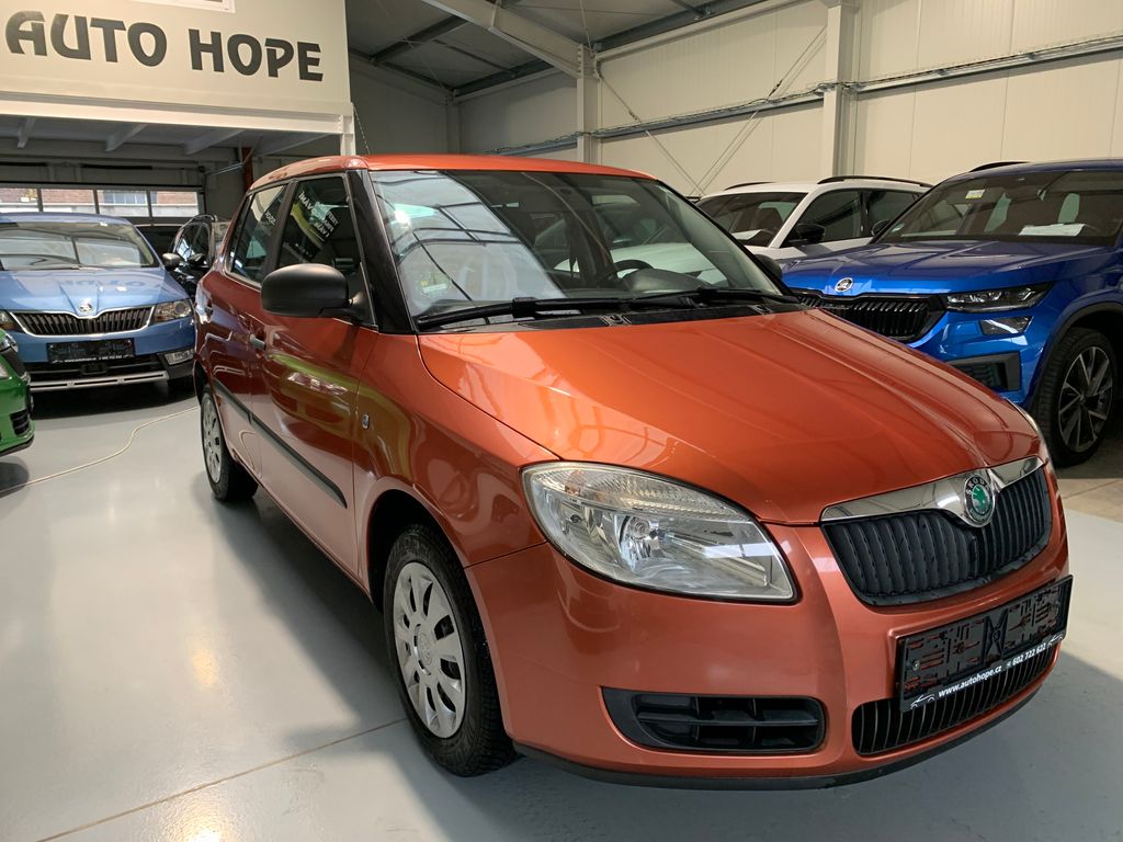 koda Fabia 1.2 HTP Classic