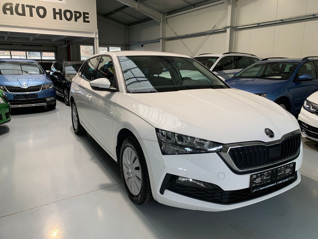 koda Scala 1.0 TSI Active