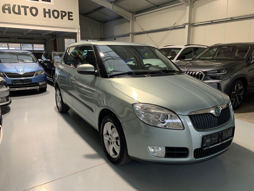 koda Fabia 1.6i  AUT Ambiente