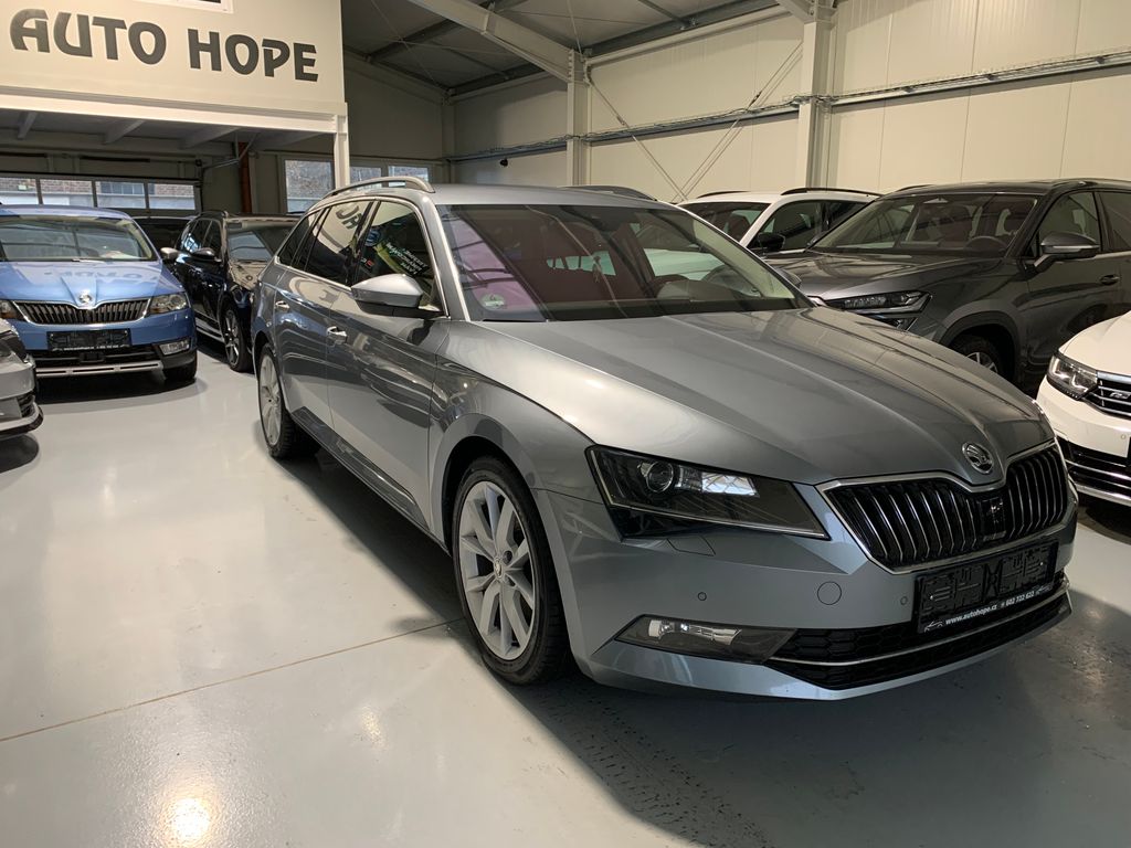 koda Superb combi 2.0 TDI DSG Ambition