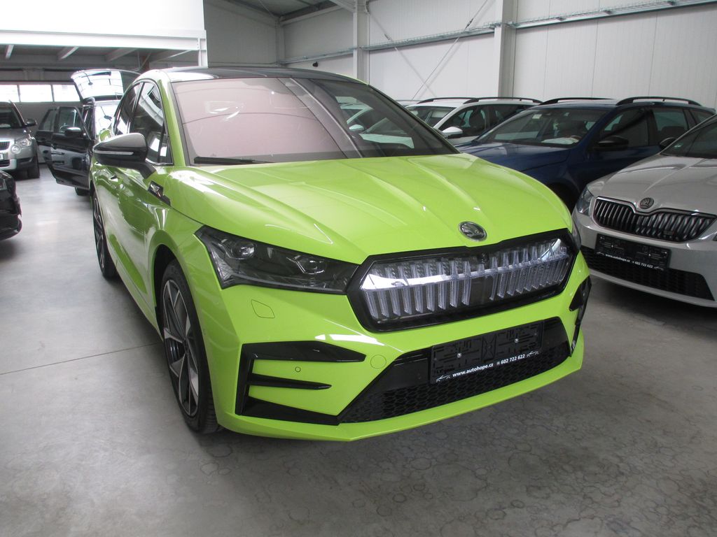 koda Enyaq iV RS Coup 4x4  220KW