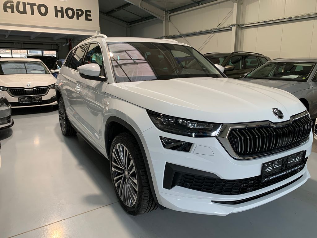 koda Kodiaq 2.0 TDI DSG 4x4 L&K