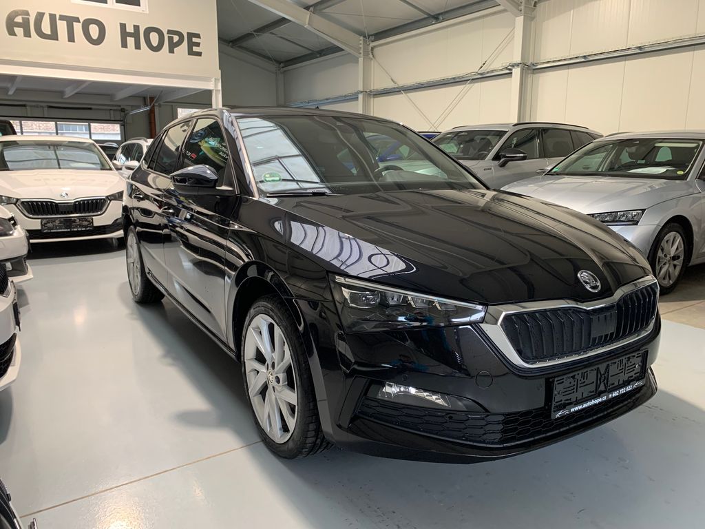 koda Scala 1.6 TDI DSG Style