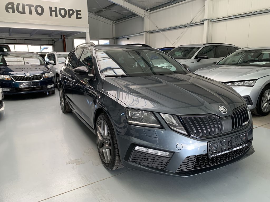 koda Octavia combi RS 2.0 TDI DSG 4x4