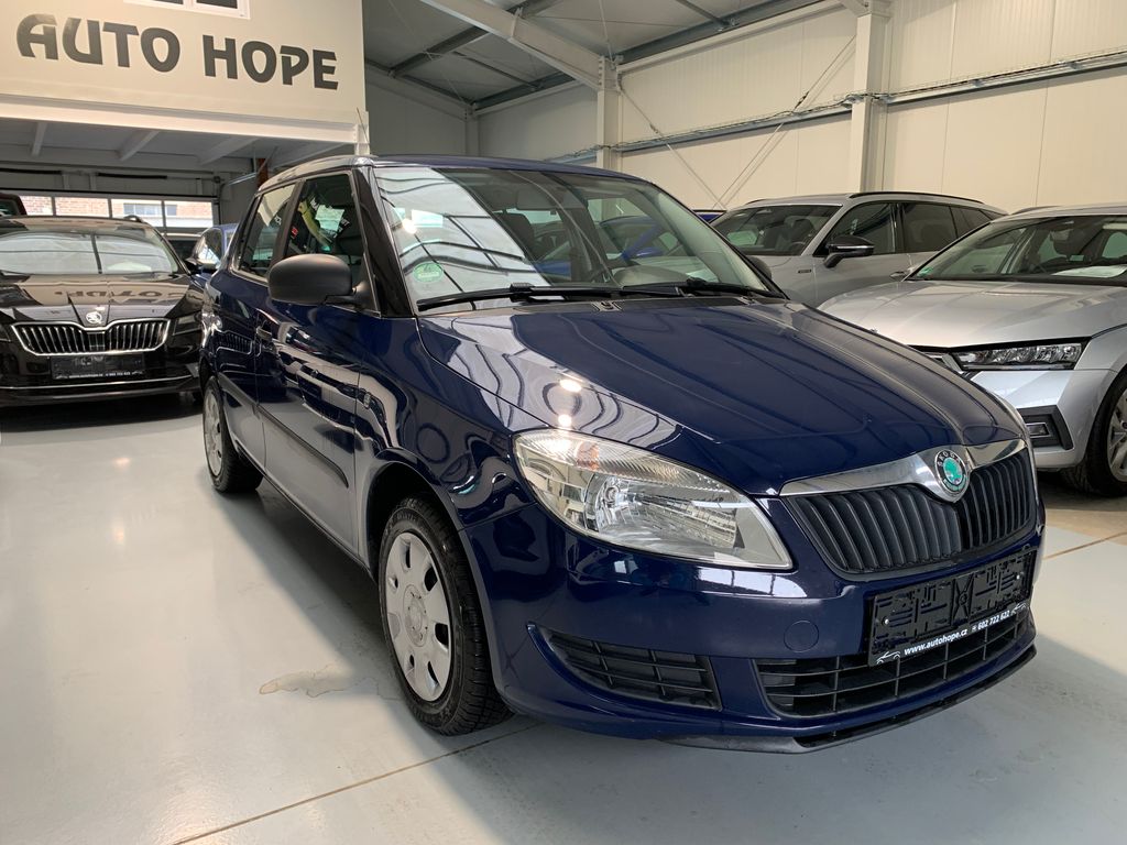 koda Fabia 1.2 HTP Classic
