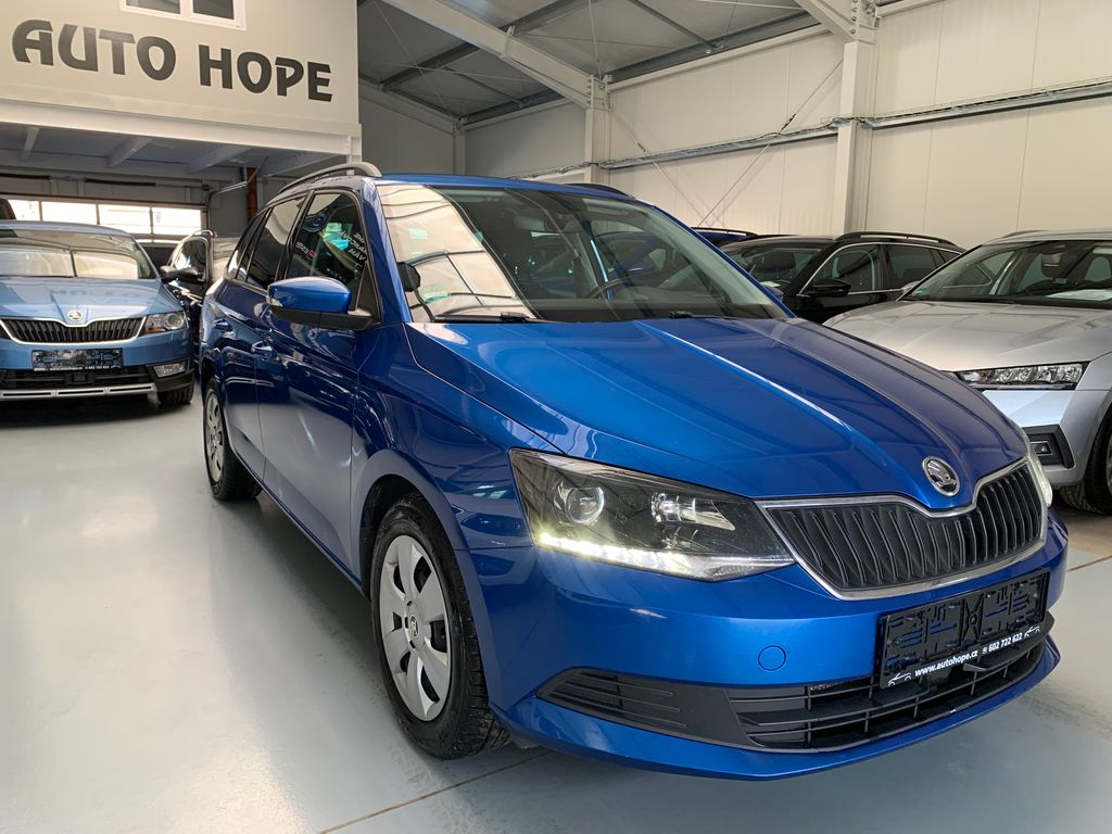 koda Fabia combi 1.4 TDI DSG Ambition