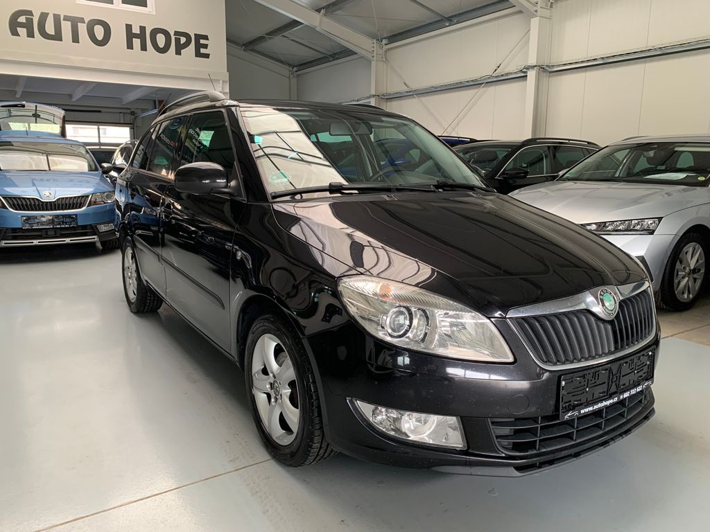 koda Fabia combi 1.2 TSI Ambition