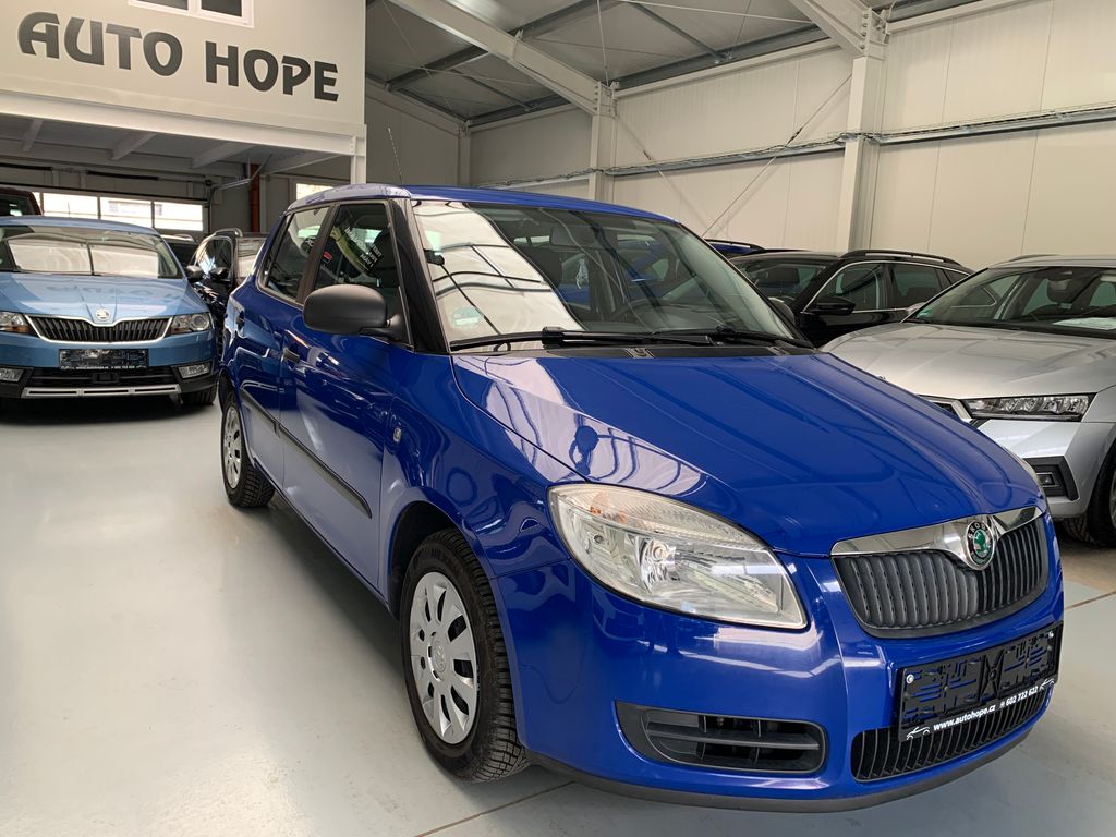 koda Fabia 1.2 HTP Classic
