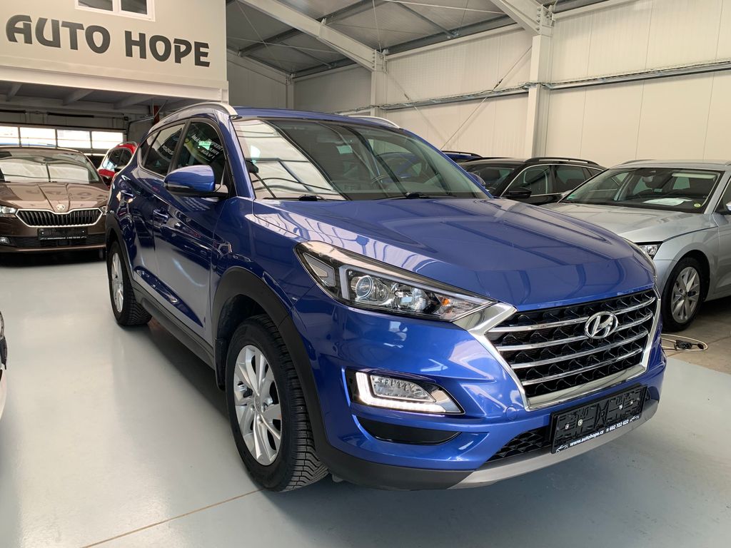 Hyundai Tucson 1.6 CRDi Traveller