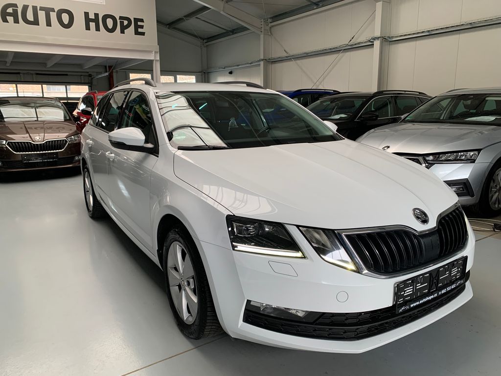 koda Octavia combi 2.0 TDI DSG Ambition