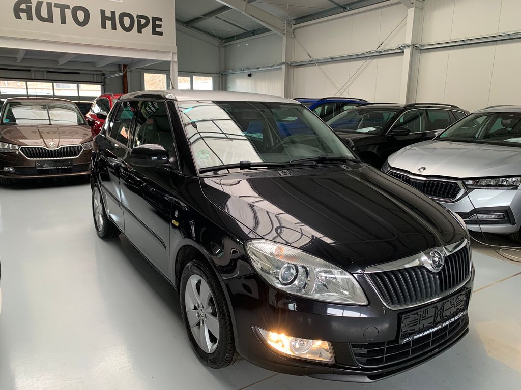 koda Fabia 1.2 TSI Ambition