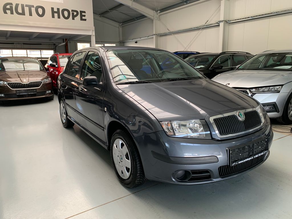 koda Fabia 1.2 HTP Classic