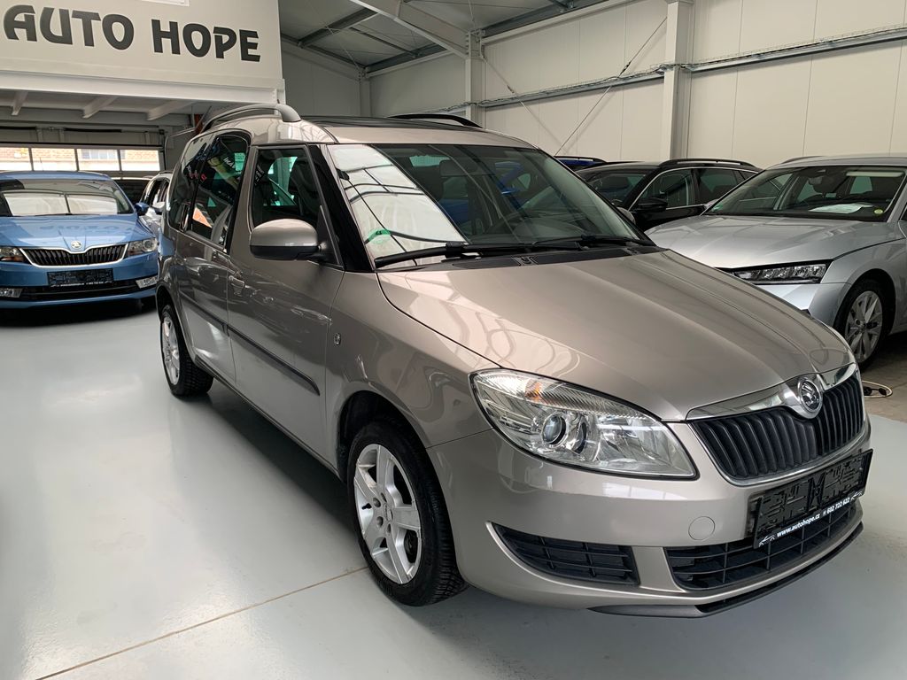 koda Roomster 1.2 TSI DSG Style