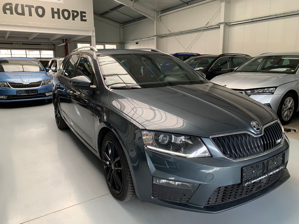 koda Octavia combi RS 2.0 TDI DSG 4x4