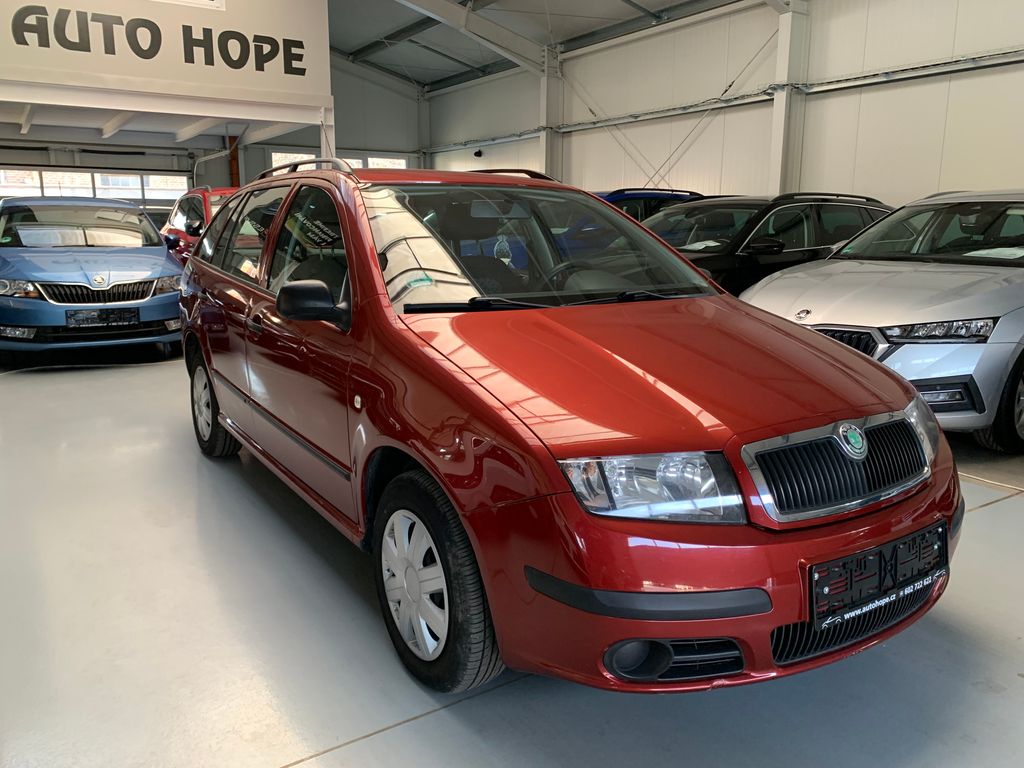 koda Fabia combi 1.2 HTP Classic