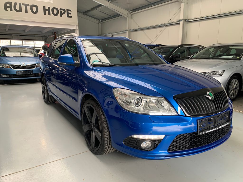 koda Octavia combi RS 2.0 TFSI